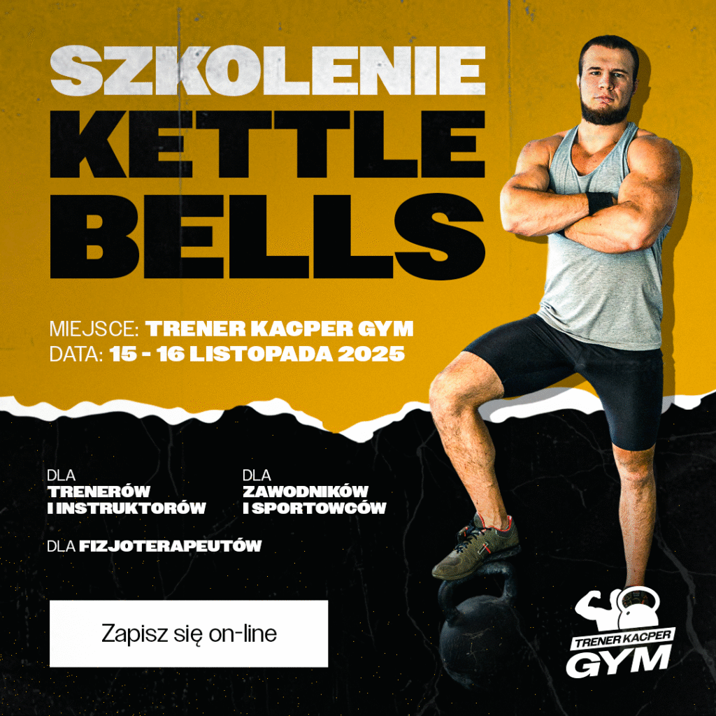 Szkolenie z kettlebells: stacjonarne, 15-16 listopada 2025