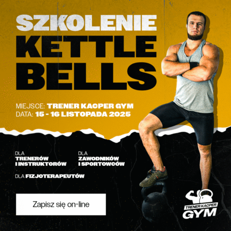 Szkolenie z kettlebells: stacjonarne, 15-16 listopada 2025